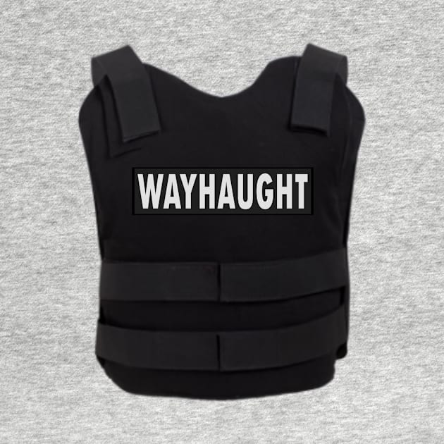 WayHaught bullet proof vest - Wynonna Earp by tziggles